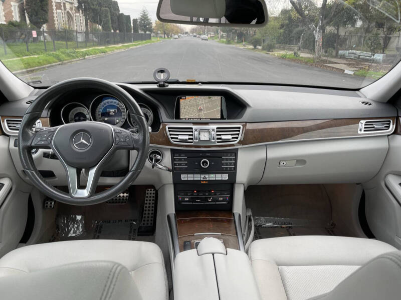 2016 Mercedes-Benz E-Class E 350