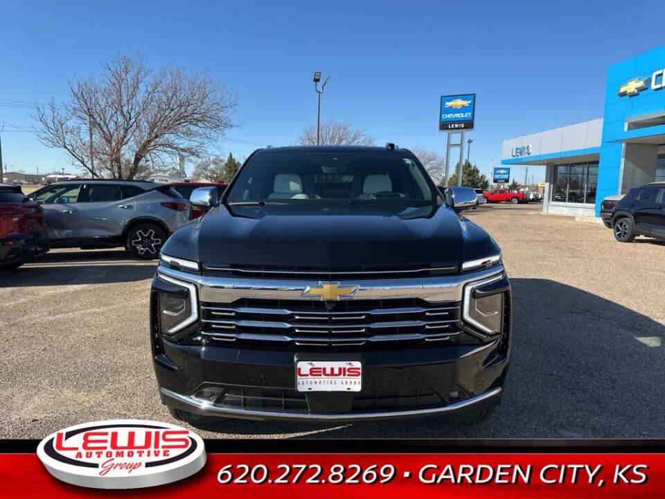 2025 Chevrolet Tahoe for sale at Lewis Chevrolet of Garden City in Garden City, KS