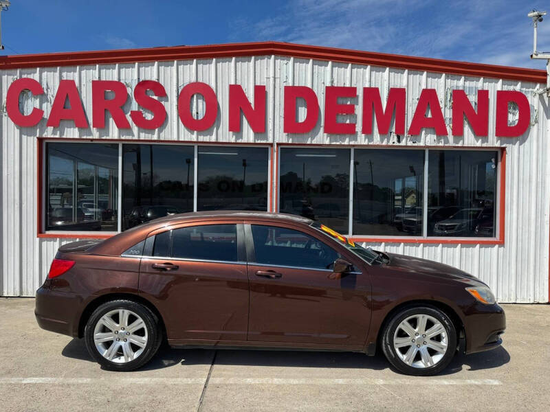 2012 Chrysler 200 Touring