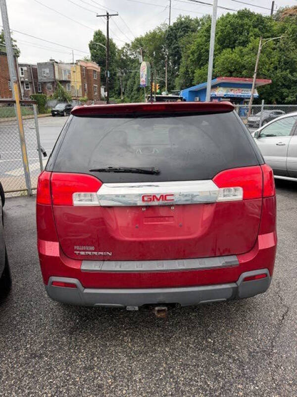 2013 GMC Terrain SLE-1