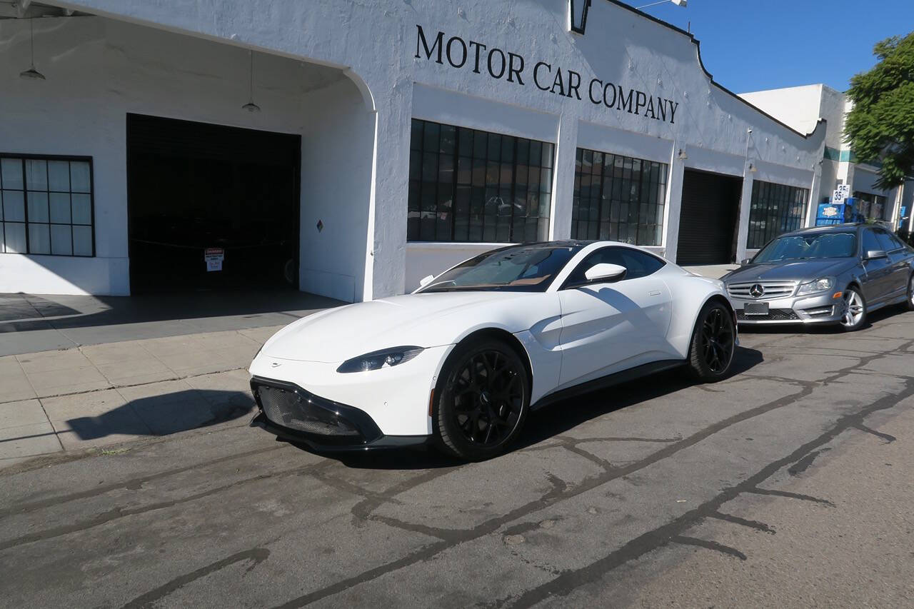 2020 Aston Martin Vantage for sale at MOTOR CAR COMPANY in San Diego, CA