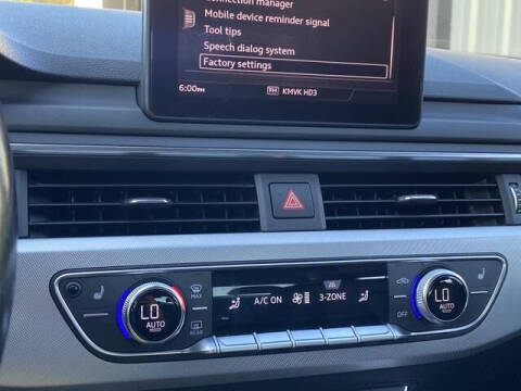 2017 Audi A4 2.0T Premium