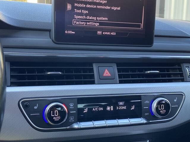 2017 Audi A4 2.0T Premium