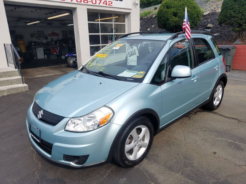 2009 Suzuki SX4 Crossover for sale at Buy Rite Auto Sales in Albany NY