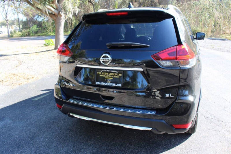 2018 Nissan Rogue SL