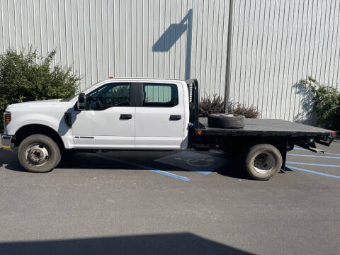2018 Ford F-350 Super Duty for sale at DAVENPORT MOTOR COMPANY in Davenport WA