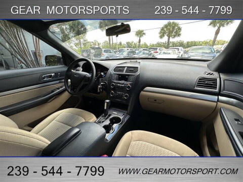 2017 Ford Explorer