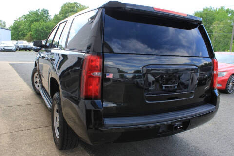 2018 Chevrolet Tahoe Special Service