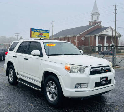 2012 Toyota 4Runner SR5
