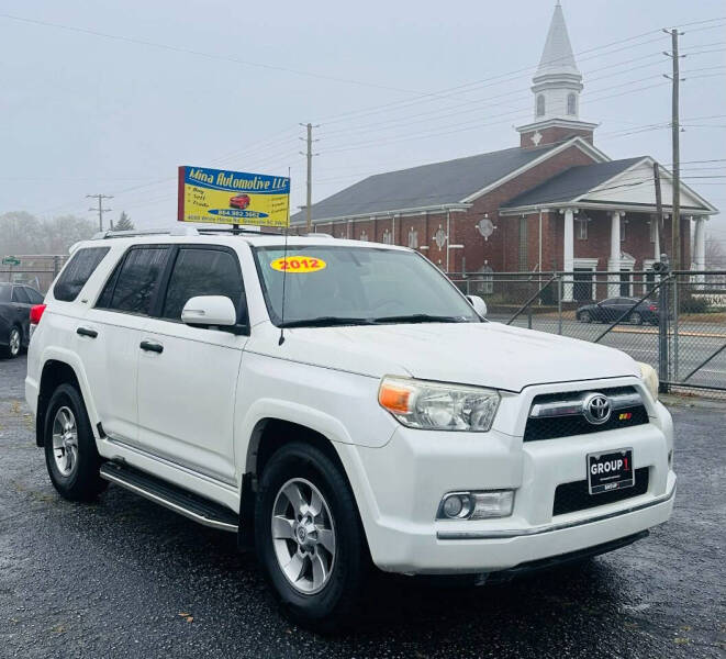 2012 Toyota 4Runner SR5