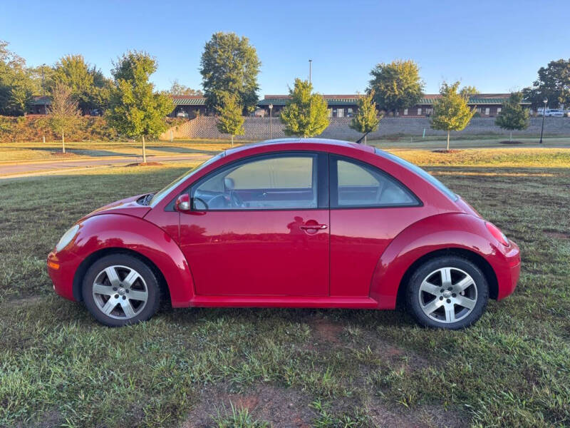2006 Volkswagen New Beetle 2.5