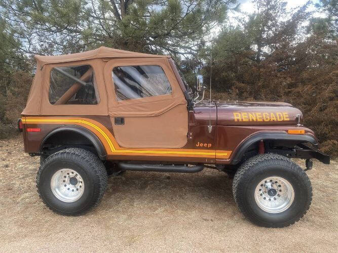 1983 Jeep CJ-7