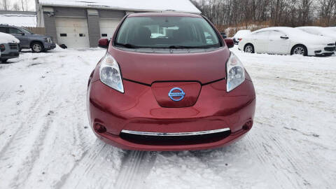 2015 Nissan LEAF S