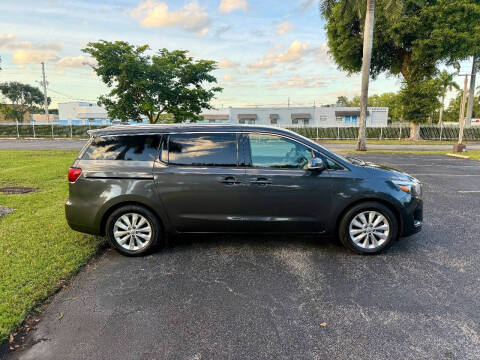 2017 Kia Sedona EX