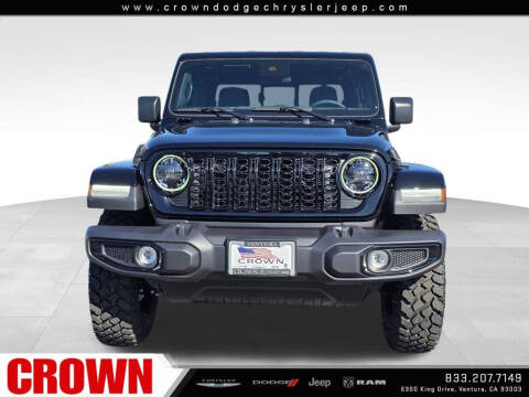 2025 Jeep Gladiator Willys