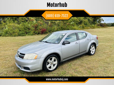 2013 Dodge Avenger SE