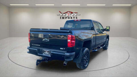 2017 Chevrolet Silverado 2500HD