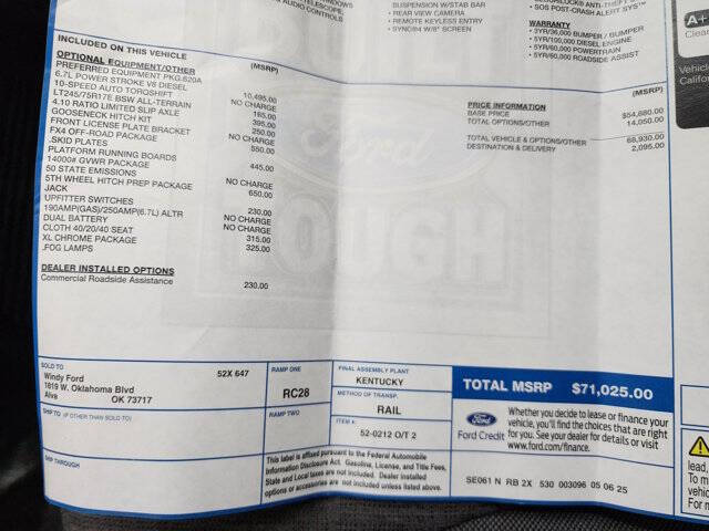 2025 Ford F-350 Super Duty