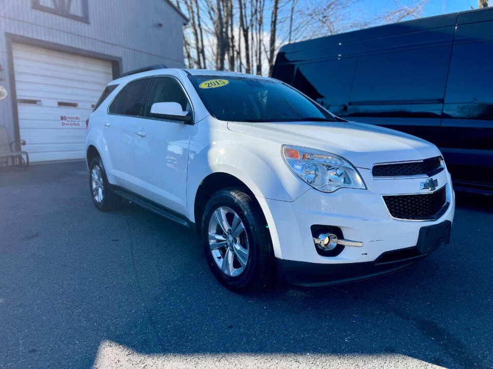 2015 Chevrolet Equinox for sale at TJ MOTORS in Leominster, MA