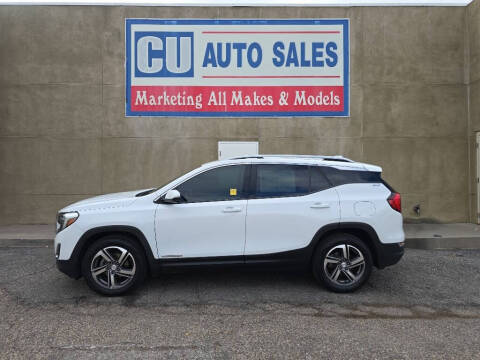 2019 GMC Terrain SLT