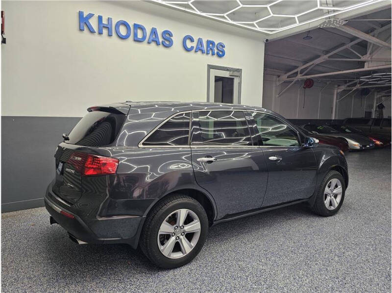 2013 Acura MDX SH-AWD