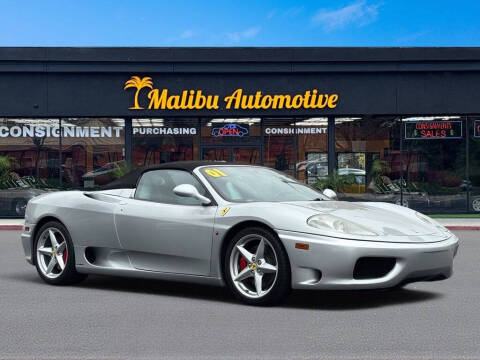 2001 Ferrari 360 Spider