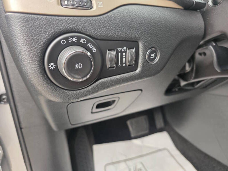 2016 Jeep Cherokee Latitude