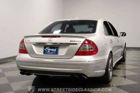 2007 Mercedes-Benz E-Class E 63 AMG