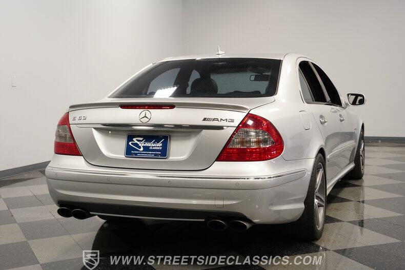 2007 Mercedes-Benz E-Class E 63 AMG