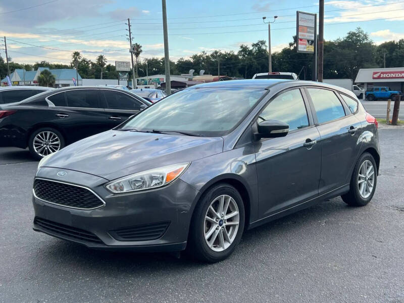 2017 Ford Focus SE