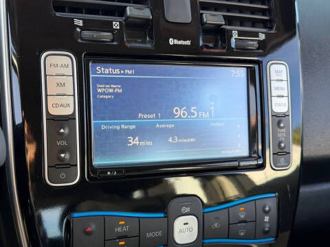 2013 Nissan LEAF SV