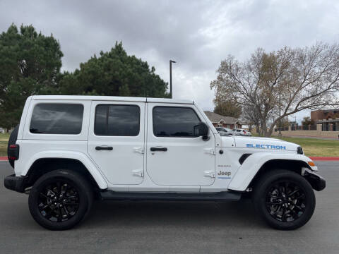2021 Jeep Wrangler Unlimited Sahara 4xe