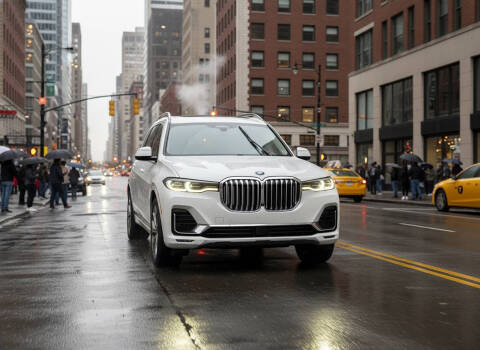 2019 BMW X7 xDrive40i