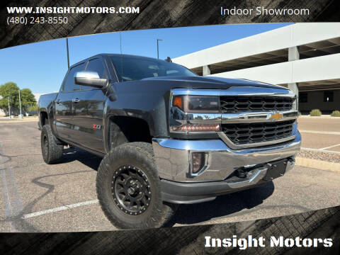 2018 Chevrolet Silverado 1500 for sale at Insight Motors in Tempe AZ