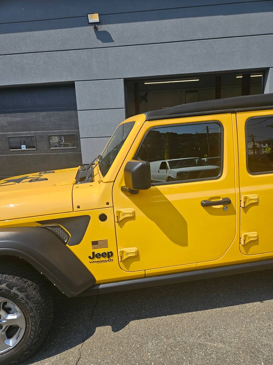 2021 Jeep Wrangler Unlimited for sale at RENOS AUTO SALES LLC in Waterbury, CT