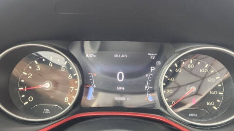 2020 Jeep Compass Trailhawk