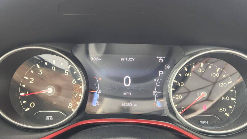 2020 Jeep Compass Trailhawk