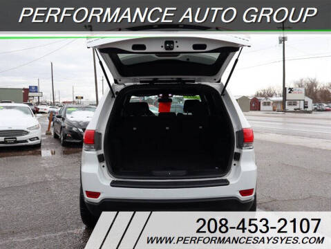 2015 Jeep Grand Cherokee Laredo