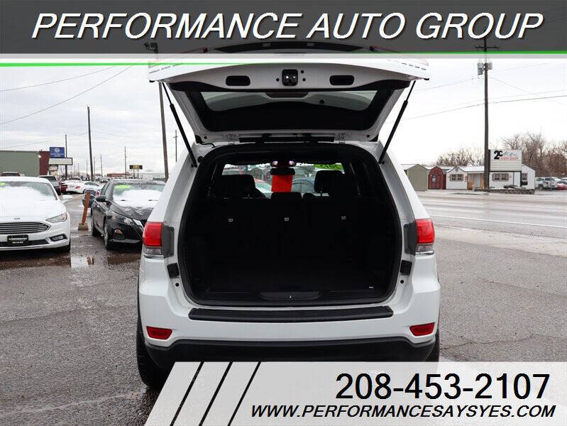 2015 Jeep Grand Cherokee Laredo