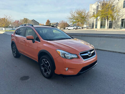 2015 Subaru XV Crosstrek for sale at The Car-Mart in Bountiful UT