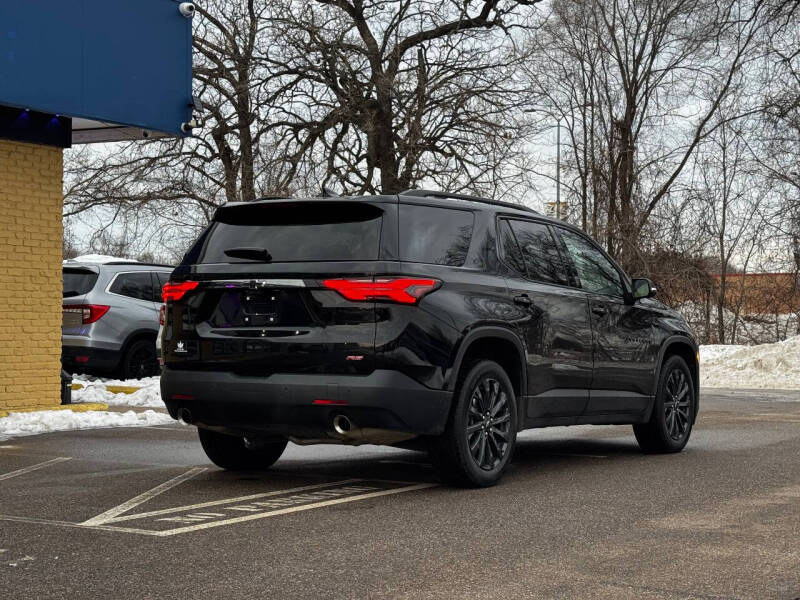 2022 Chevrolet Traverse RS