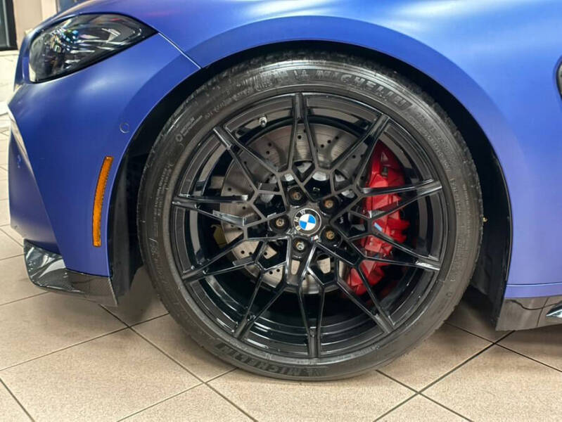 2021 BMW M3 Competition