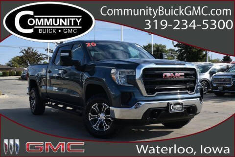 2020 GMC Sierra 1500 for sale at Community Buick GMC in Waterloo IA