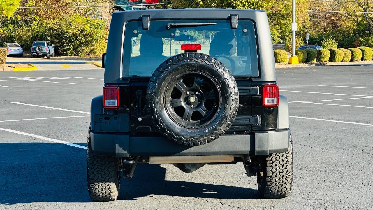 2015 Jeep Wrangler Unlimited for sale at H & B Auto in Fayetteville, AR