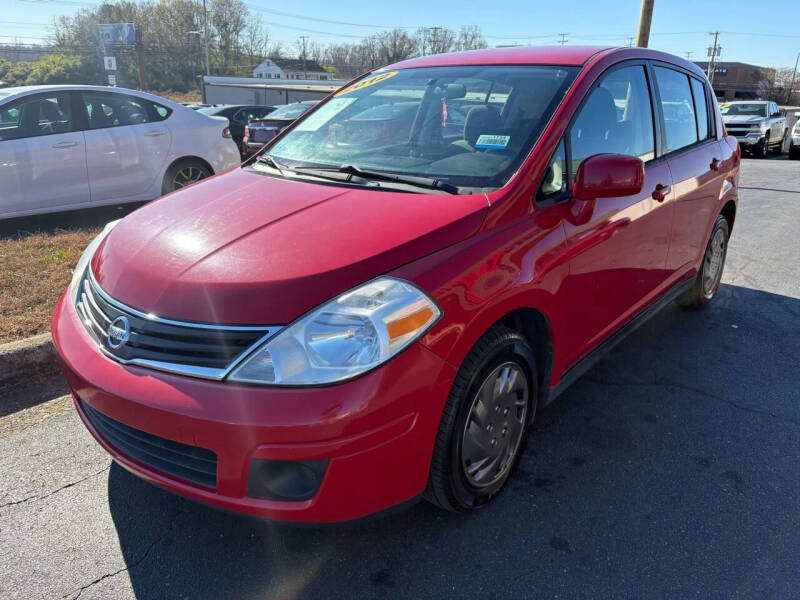 2012 Nissan Versa 1.8 S