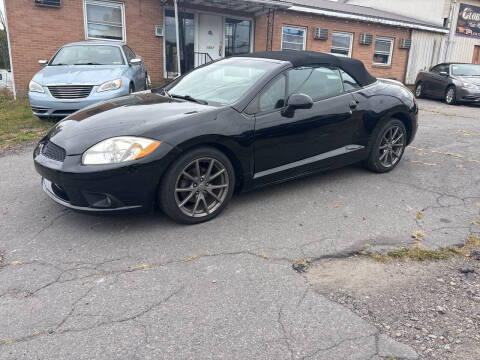 2012 Mitsubishi Eclipse Spyder SE