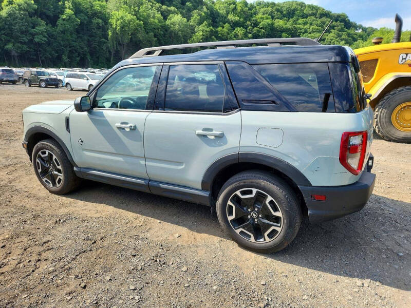 2024 Ford Bronco Sport Outer Banks
