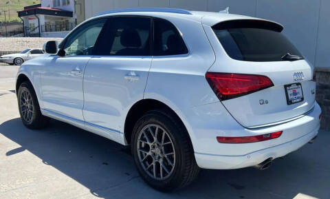2016 Audi Q5 2.0T quattro Premium Plus
