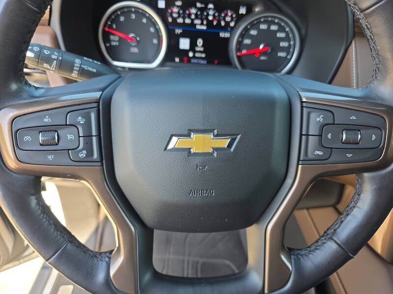 2021 Chevrolet Tahoe High Country