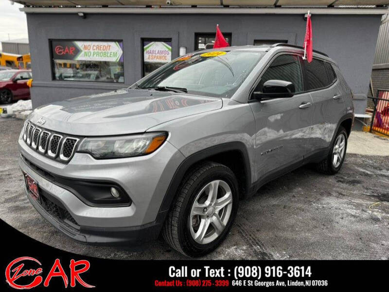 2024 Jeep Compass Latitude